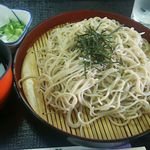 尾張温泉東海センター - ざるそば320円（税込）　この価格で納得の旨さ。