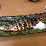 つるや - 鯖塩焼き480円