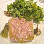 ル・ヴァンキャトル - パテ・ド・カンパーニュ