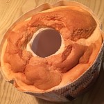 ラッキィズ　カフェ - 箱根仙石原に来たらこのシフォンケーキを買わないわけにはいきません。