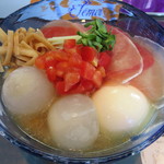 麺や 青雲志 - 特製冷し塩らぁ麺