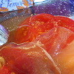 麺や 青雲志 - 生ハム