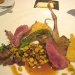 ル・ヴァンキャトル - ランド産エトフェ鳩（1／2） ジュのソース　＋￥500