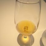 ル・ヴァンキャトル - シードルのアイスワイン　￥サーヴィス