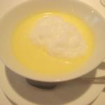 ル・ヴァンキャトル - トウモロコシの冷製スープ