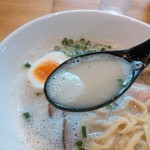 僕家のらーめん おえかき - 癖のないスープ