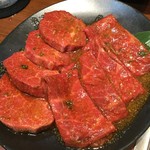 焼肉 大貫 - 腕三角、ひれ