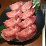 焼肉 大貫 - 極厚牛タン