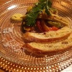 レコルタ カーブドッチ - 夏野菜のマリネ