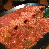 焼肉 大貫 - かめのこ、りぶしん、とうがらし