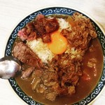 Kumayasuseinikudou - 肉屋のカレー☆☆フルスペック！〆に!(^^)!☆