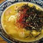 牡蠣・拉麺