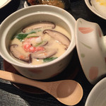 Nodoguro Shunsai Minoriya - 茶碗蒸し(低温調理30分)