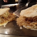 こうね - こうね焼き☆仕上げ前☆