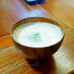 うなぎ処　もりやま - 呉汁。