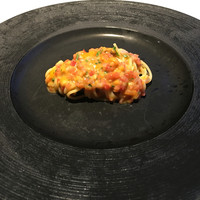 KINOE - 北海道産雲丹とトマトの冷製パスタ