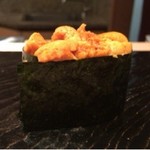 鮨 とかみ - 2016.7.  馬糞海胆