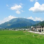 うちCafe - 伊吹山が眺められますよ♪