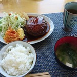 Uchi Kafe - 10食限定うちcafeハンバーグ(800円）