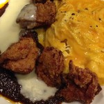 チーズザンギカレー