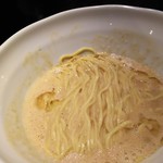 鶏 soba 座銀 本店 - 1607_座銀_(限定)限界特濃＠900円_限界の名に恥じない濃厚さ！