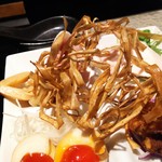 鶏 soba 座銀 本店 - 1607_座銀_(限定)限界特濃＠900円_ﾄｯﾋﾟﾝｸﾞ燻製卵も