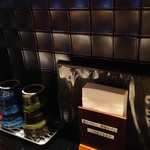 鶏 soba 座銀 - 1607_座銀_ﾃｰﾌﾞﾙ上(ｺｯﾌﾟもおしゃれ)