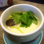 富木島寿司 - 茶碗蒸