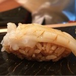 鮨 とかみ - 2016.7.  墨烏賊の下足