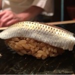 鮨 とかみ - 2016.7.  小鰭