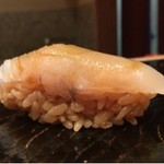 鮨 とかみ - 2016.7.  真子鰈