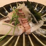 鮨 とかみ - 2016.7.  真名鰹の冷菜