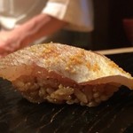 鮨 とかみ - 2016.7.  春子