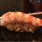 鮨 とかみ - 2016.7.  車海老