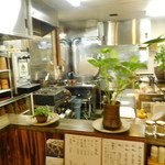 蕎麦切り　こばやし - 店内
