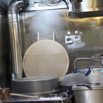 蕎麦切り　こばやし - 店内。