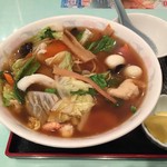 中国料理 大成閣 - 五目麺(756円)