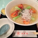 中国料理 大成閣 - 海老塩麺(756円)