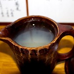 蕎麦切り　こばやし - そば湯
      