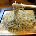 蕎麦切り　こばやし - 冷たいそば　「せいろ」　800円
                                二八蕎麦。この麺の細さに驚きました。
                                ＿＿＿＿＿＿＿＿＿＿＿＿＿
                                
                                とても繊細なおそばの味！　これ、おそば？
                                そうめんのような食感なのに、おそばの味がします！