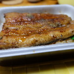 つきじ宮川本廛 - ふわふわに仕上がっています。ご飯もおいしい