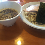 らーめん専門 うしおととり - 限定、煮干しつけ麺