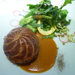 ｃhausson aux pommes ？中身は地鶏ラグー