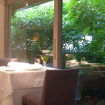 レフェルヴェソンス - こういう席もある