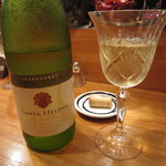 中国料理 堀内 - サンタ・ヘレナ・ジグロ　シャルドネ　チリ　1,880円