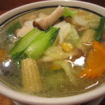 中国料理 堀内 - 野菜そば　880円