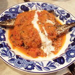 TAPiR - さんまカレー＆ライス(950円)