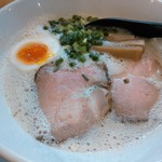 ふわまる塩らーめん750円