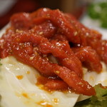 大野屋 - 細切りロース焼