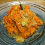 土の実 - にんじん しりしり♥
(о´∀`о)ノ